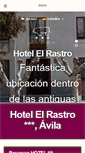 Mobile Screenshot of elrastroavila.com